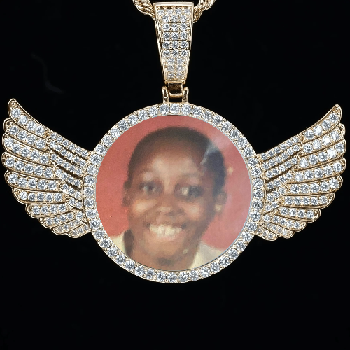 CUSTOM PICTURE PENDANT STYLE-4