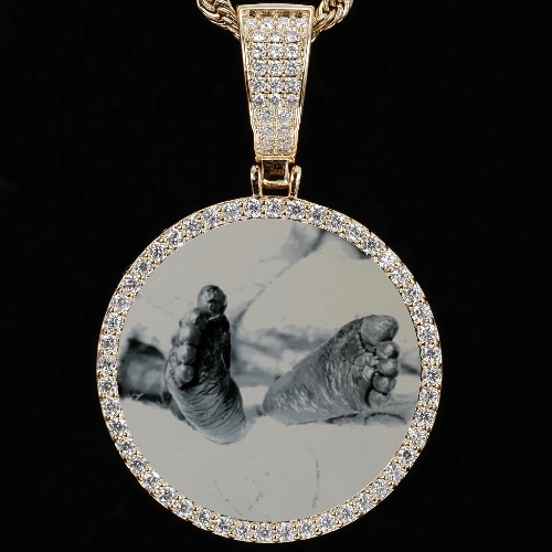 CUSTOM PICTURE PENDANT STYLE-1