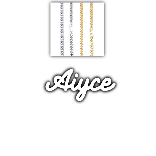 Script Custom Letter Necklace