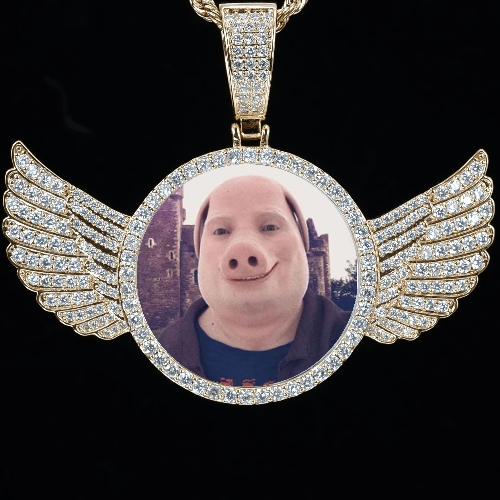 CUSTOM PICTURE PENDANT STYLE-4