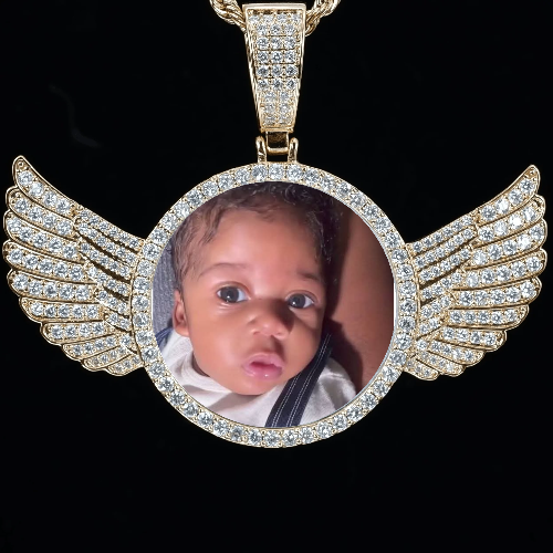 CUSTOM PICTURE PENDANT STYLE-4