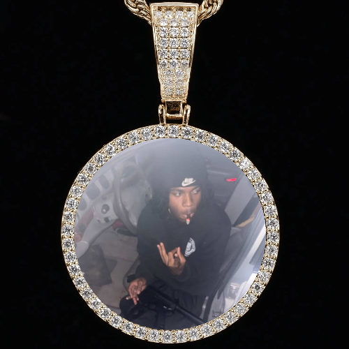 CUSTOM PICTURE PENDANT STYLE-1