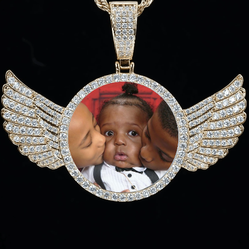 CUSTOM PICTURE PENDANT STYLE-4