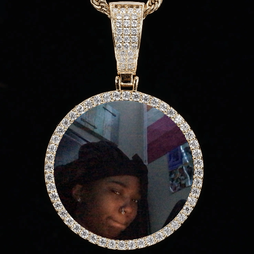 CUSTOM PICTURE PENDANT STYLE-1