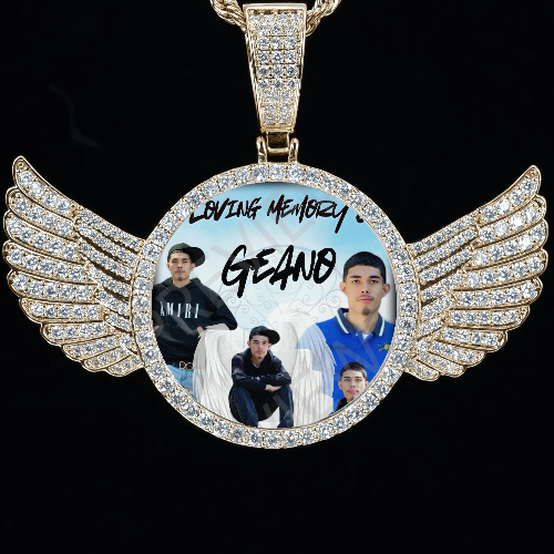 CUSTOM PICTURE PENDANT STYLE-4