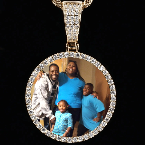 CUSTOM PICTURE PENDANT STYLE-1