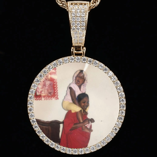 CUSTOM PICTURE PENDANT STYLE-1
