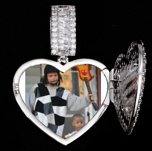 CUSTOM PICTURE PENDANT STYLE-8
