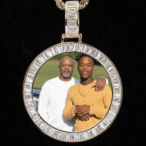 CUSTOM PICTURE PENDANT STYLE-2