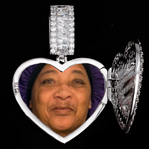 CUSTOM PICTURE PENDANT STYLE-8