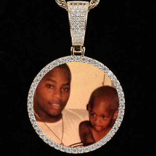 CUSTOM PICTURE PENDANT STYLE-1