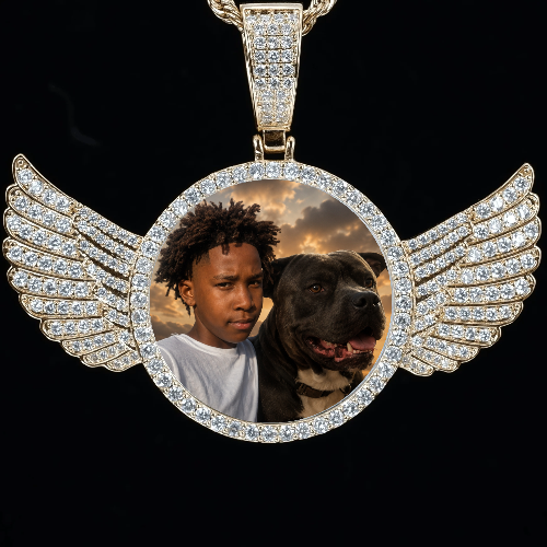 CUSTOM PICTURE PENDANT STYLE-4