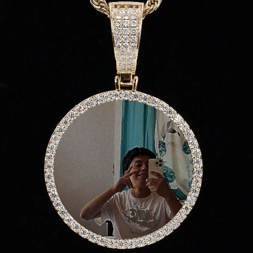 CUSTOM PICTURE PENDANT STYLE-1