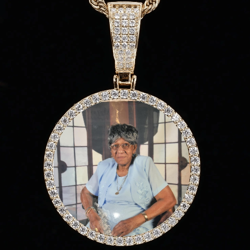 CUSTOM PICTURE PENDANT STYLE-1
