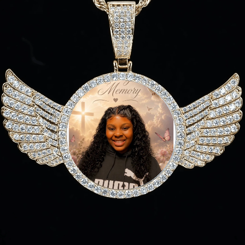 CUSTOM PICTURE PENDANT STYLE-4