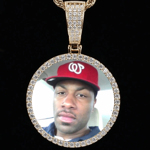 CUSTOM PICTURE PENDANT STYLE-1