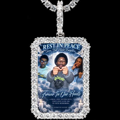 CUSTOM PICTURE PENDANT STYLE-5