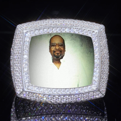 3D CUSTOM PICTURE ICED RING