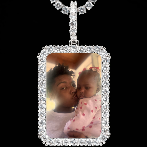 CUSTOM PICTURE PENDANT STYLE-5