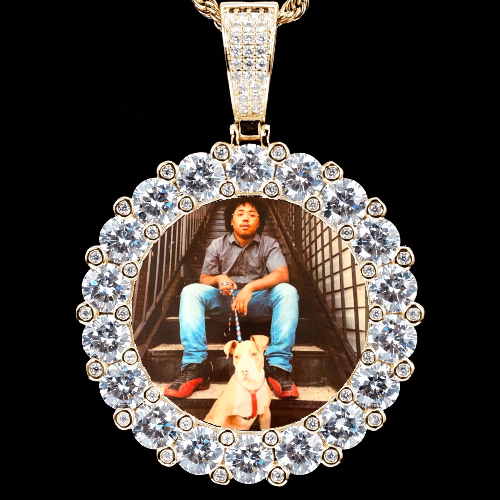 CUSTOM PICTURE PENDANT STYLE-6