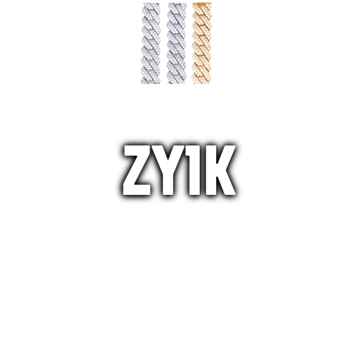 Custom Letters Baguette Two Layer Necklace