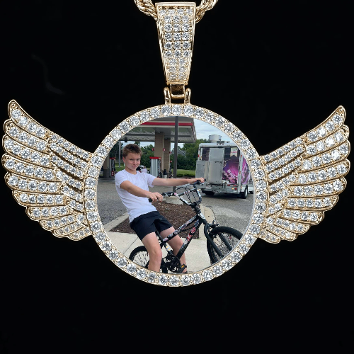 CUSTOM PICTURE PENDANT STYLE-4