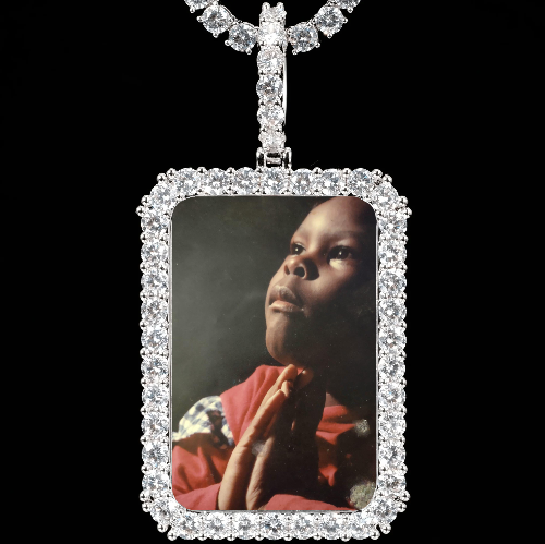 CUSTOM PICTURE PENDANT STYLE-5