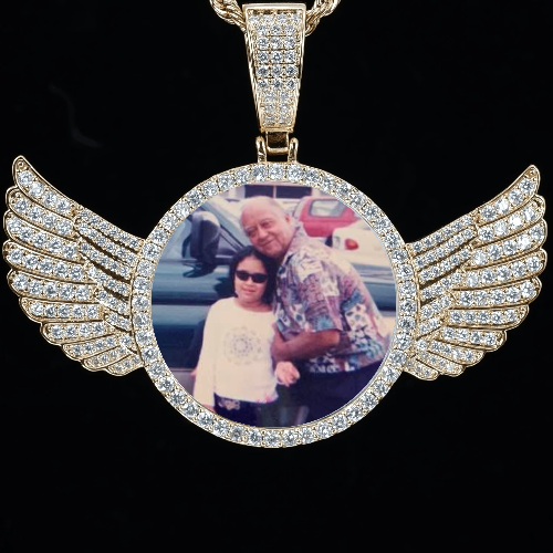 CUSTOM PICTURE PENDANT STYLE-4