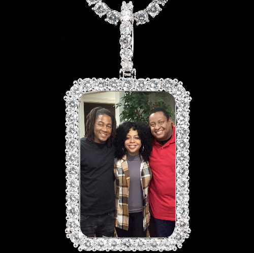 CUSTOM PICTURE PENDANT STYLE-5
