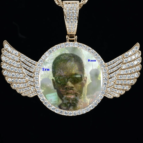 CUSTOM PICTURE PENDANT STYLE-4