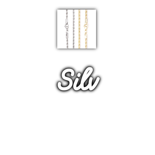 Script Custom Letter Necklace