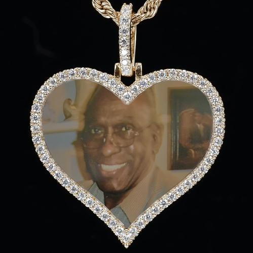 CUSTOM PICTURE PENDANT STYLE-3