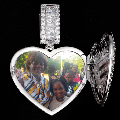 CUSTOM PICTURE PENDANT STYLE-8