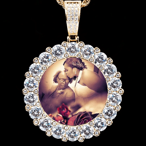CUSTOM PICTURE PENDANT STYLE-6