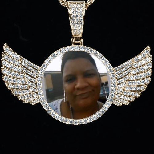 CUSTOM PICTURE PENDANT STYLE-4