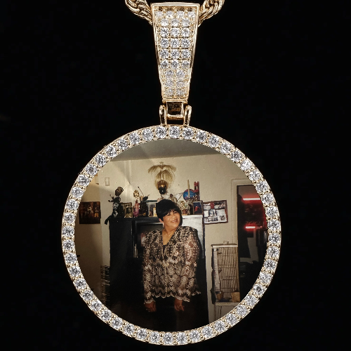 CUSTOM PICTURE PENDANT STYLE-1