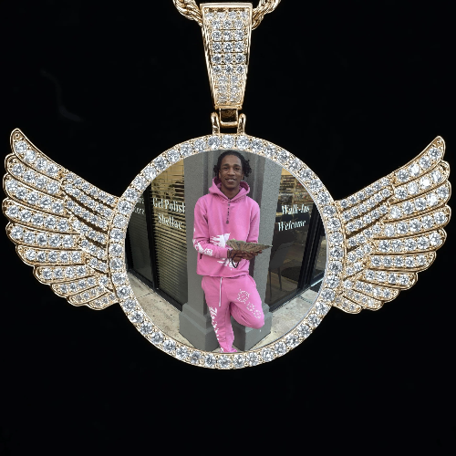 CUSTOM PICTURE PENDANT STYLE-4