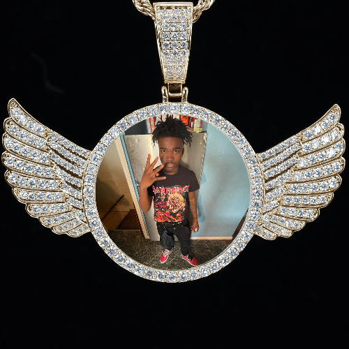 CUSTOM PICTURE PENDANT STYLE-4