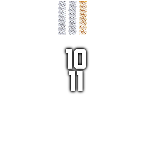 Custom Letters Baguette Two Layer Necklace