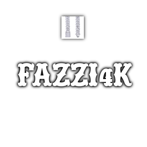 Custom Letters Freibeuter Font Necklace