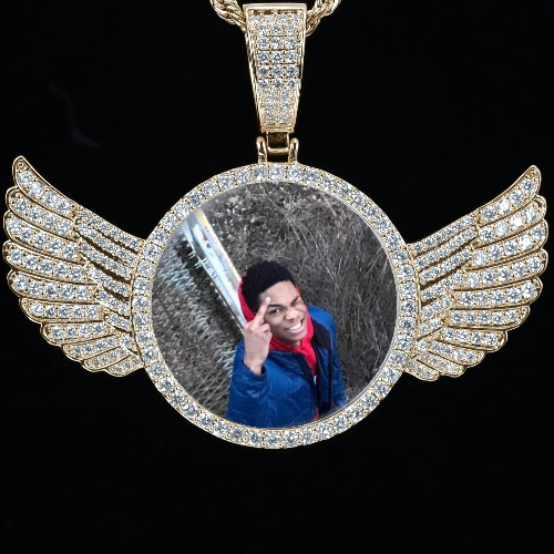 CUSTOM PICTURE PENDANT STYLE-4