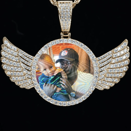 CUSTOM PICTURE PENDANT STYLE-4