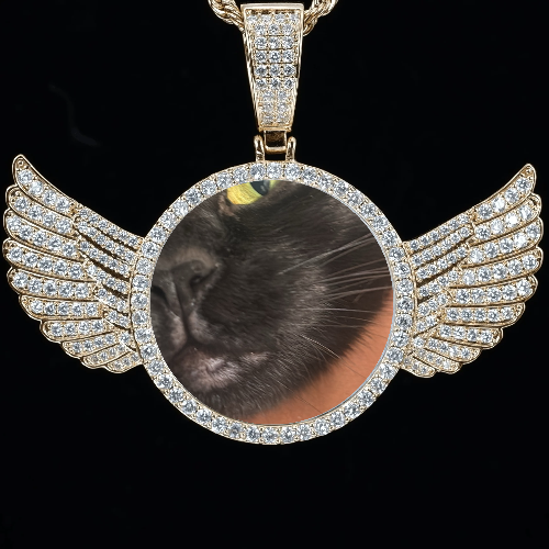 CUSTOM PICTURE PENDANT STYLE-4