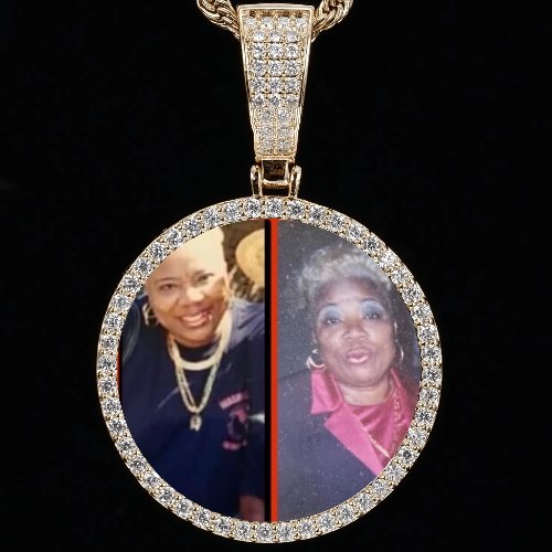 CUSTOM PICTURE PENDANT STYLE-1