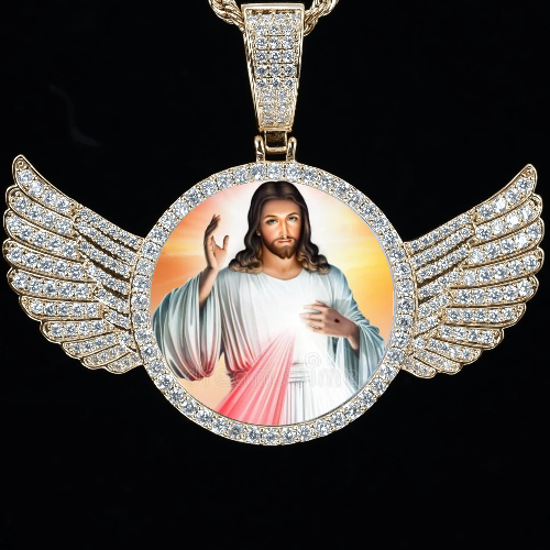 CUSTOM PICTURE PENDANT STYLE-4