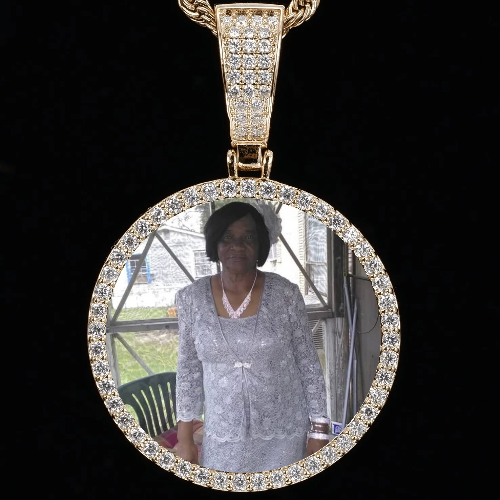 CUSTOM PICTURE PENDANT STYLE-1