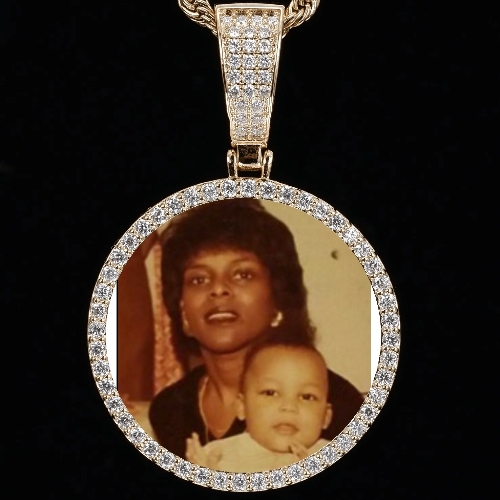 CUSTOM PICTURE PENDANT STYLE-1