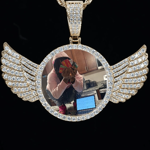 CUSTOM PICTURE PENDANT STYLE-4