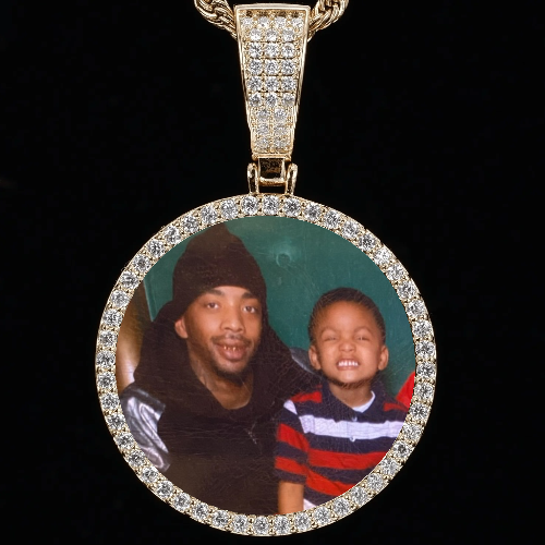CUSTOM PICTURE PENDANT STYLE-1