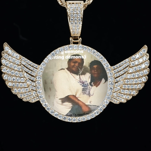 CUSTOM PICTURE PENDANT STYLE-4